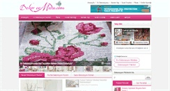 Desktop Screenshot of dekorvemoda.com
